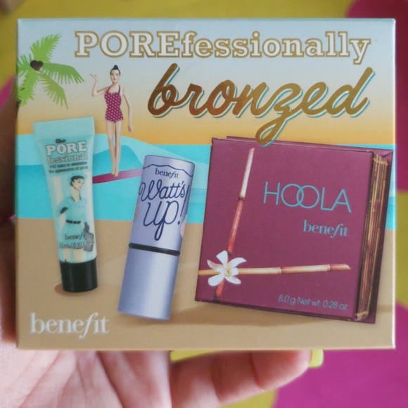 Benefit Other - Benefit POREfessionally bronzed kit